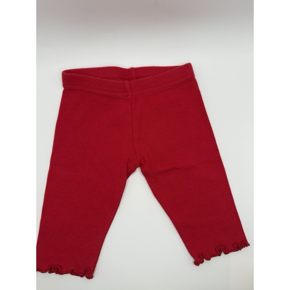 Gymboree 2011 Cozy Owl Shirt And Pants Outfit Infant 3-6 Months Red And Pink - Picture 5 of 7